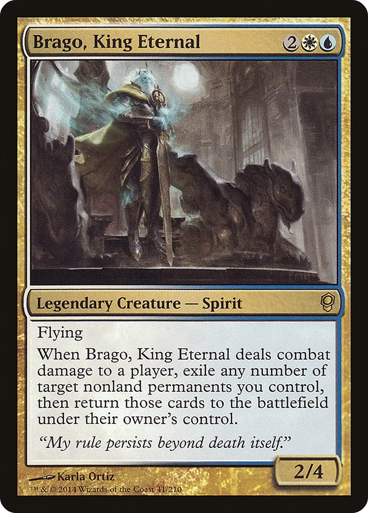 Brago, King Eternal · Conspiracy