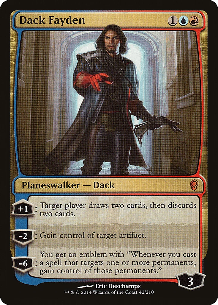 Dack Fayden · Conspiracy