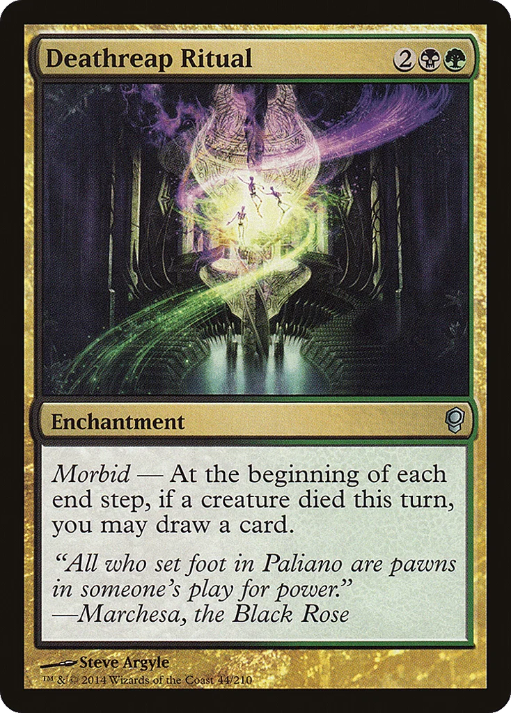 Deathreap Ritual · Conspiracy