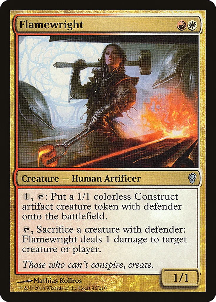Flamewright · Conspiracy