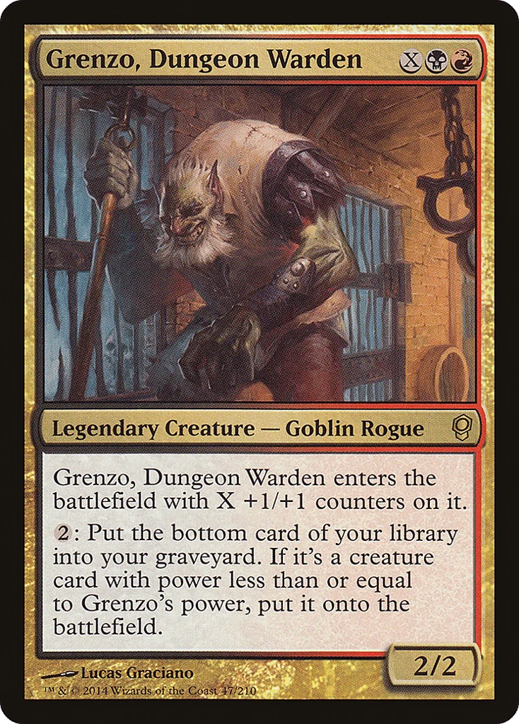 Grenzo, Dungeon Warden · Conspiracy