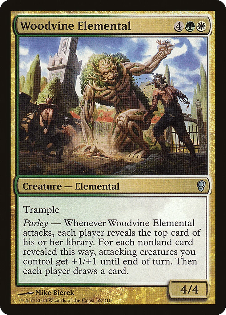 Woodvine Elemental · Conspiracy