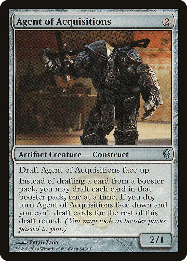 Agent of Acquisitions · Conspiracy