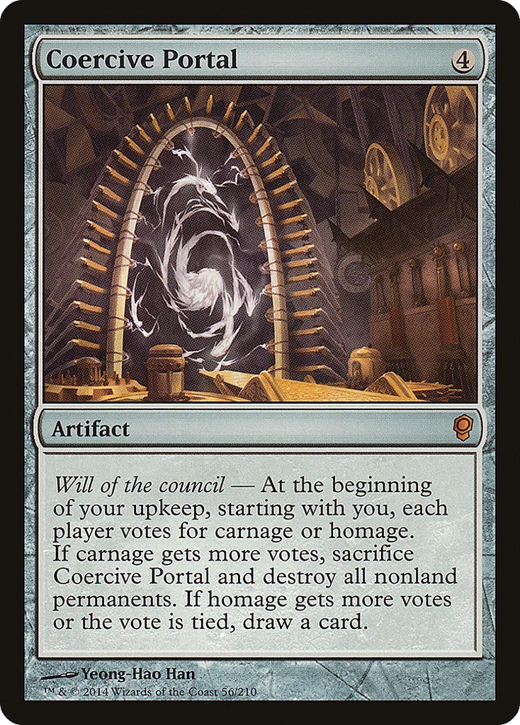 Coercive Portal · Conspiracy