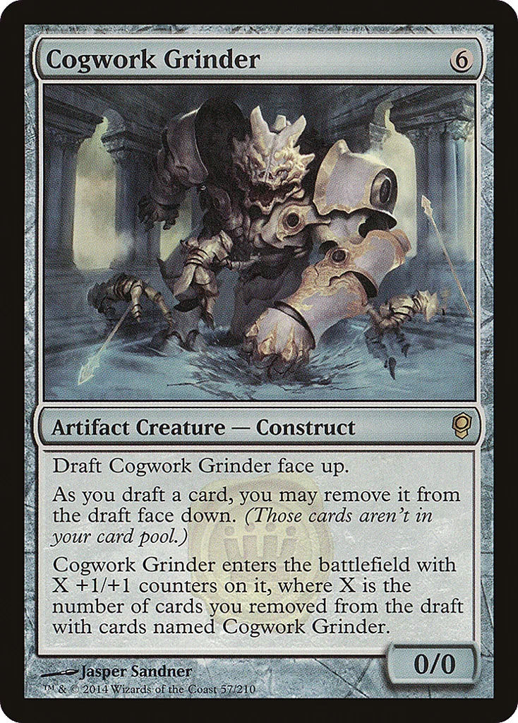 Cogwork Grinder · Conspiracy