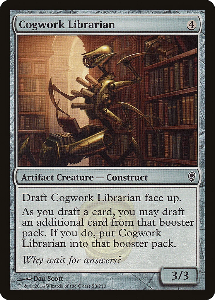 Cogwork Librarian · Conspiracy