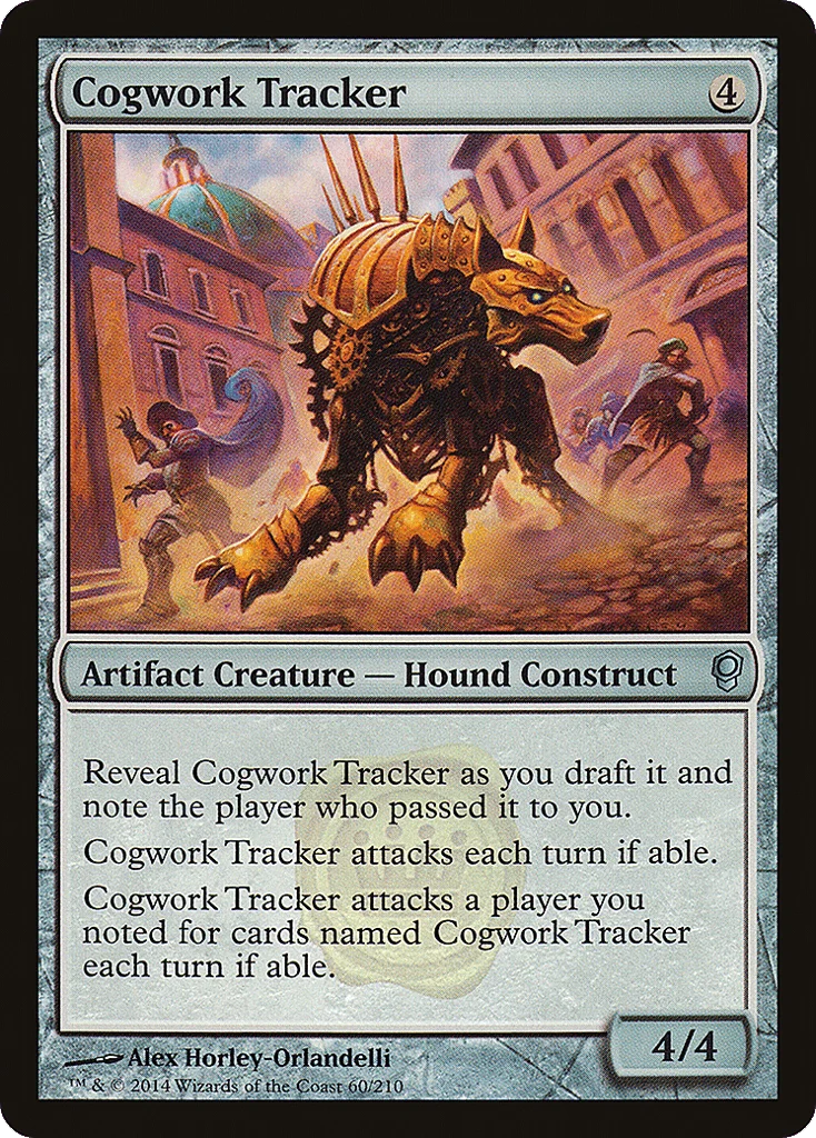 Cogwork Tracker · Conspiracy