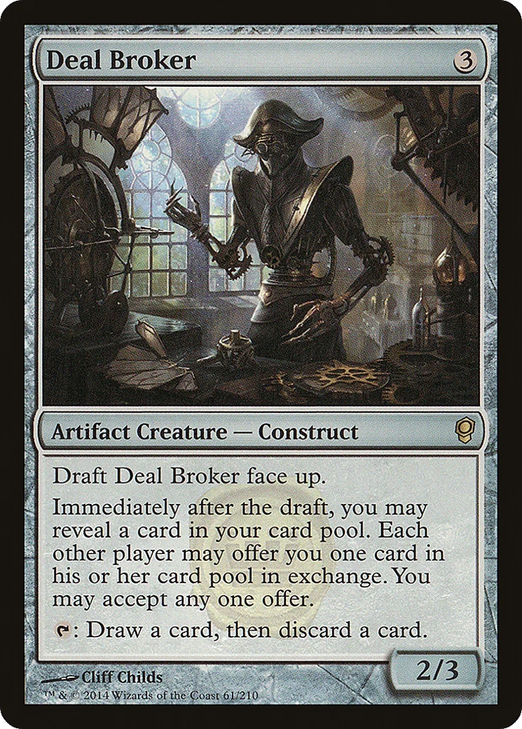 Deal Broker · Conspiracy