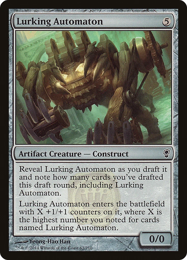 Lurking Automaton · Conspiracy