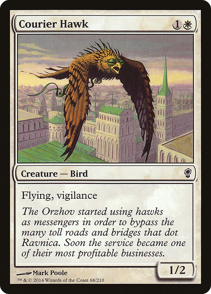 Courier Hawk · Conspiracy