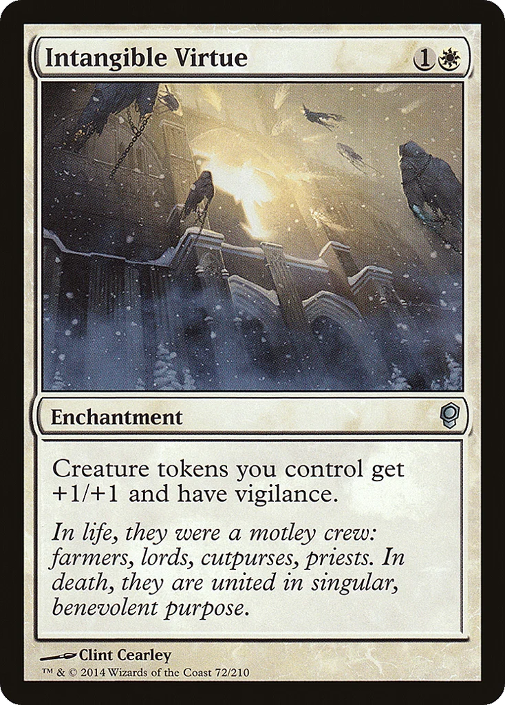 Intangible Virtue · Conspiracy