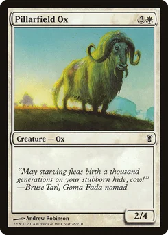 Pillarfield Ox