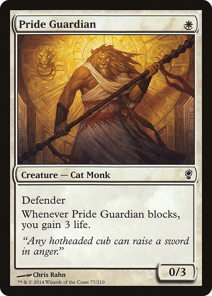 Pride Guardian · Conspiracy