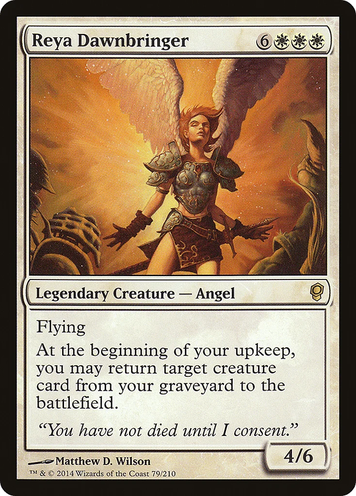 Reya Dawnbringer · Conspiracy