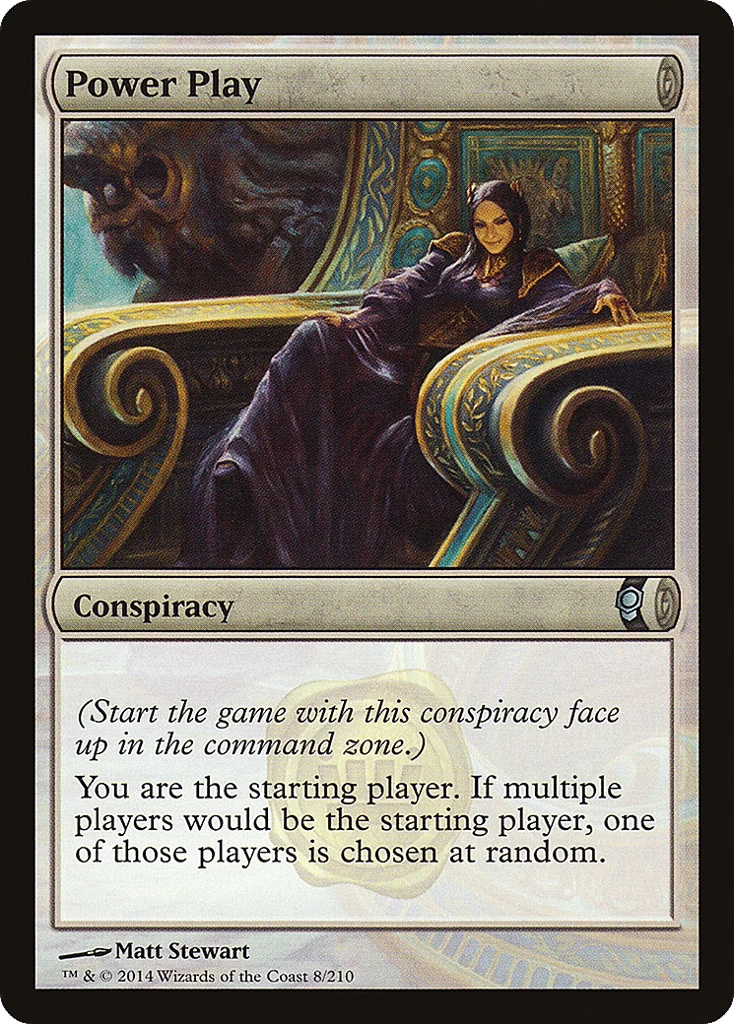 Power Play · Conspiracy