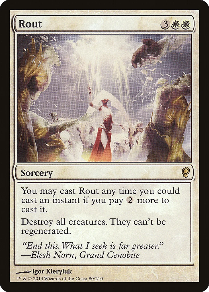 Rout · Conspiracy
