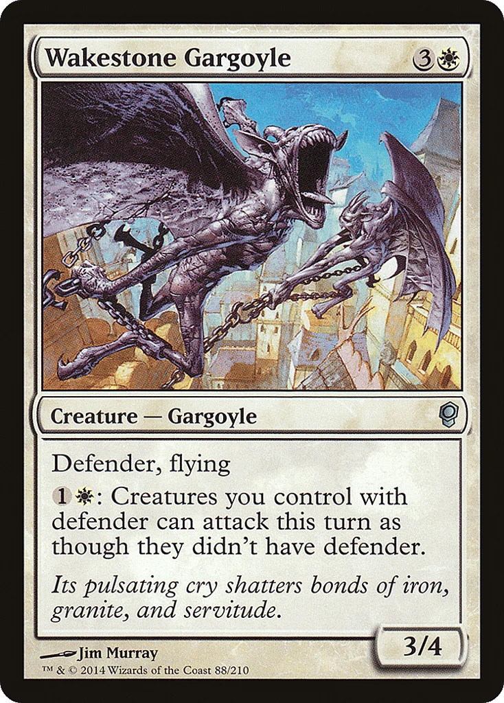 Wakestone Gargoyle · Conspiracy