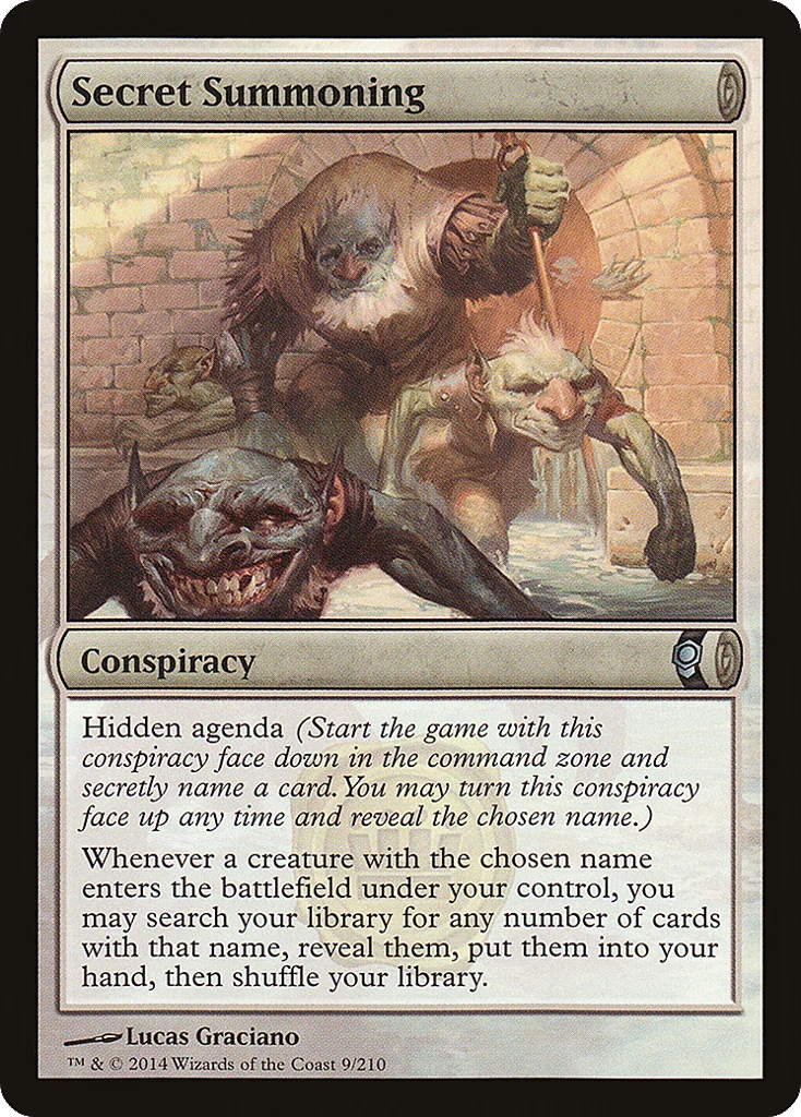 Secret Summoning · Conspiracy