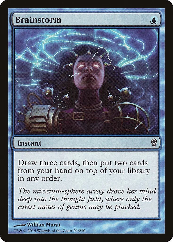 Brainstorm · Conspiracy