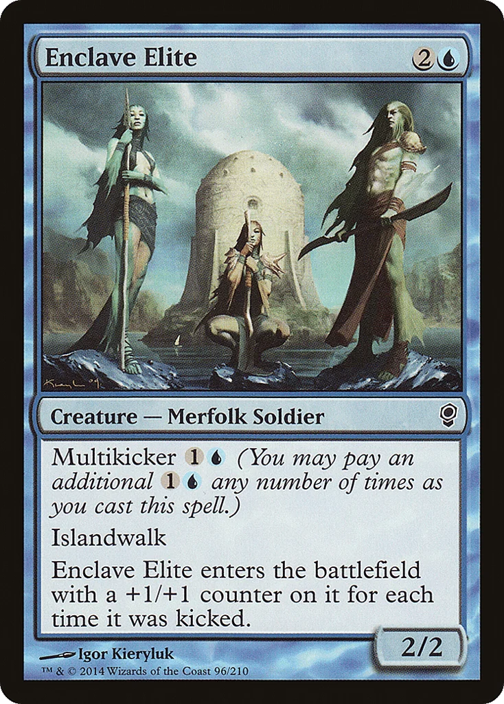 Enclave Elite · Conspiracy