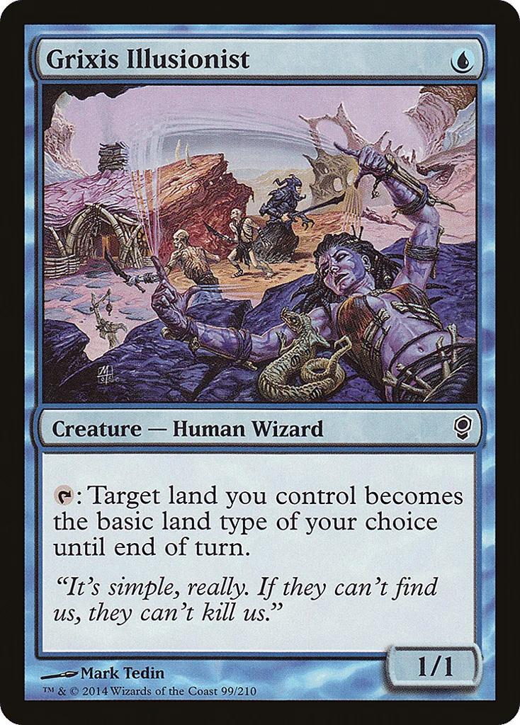 Grixis Illusionist · Conspiracy