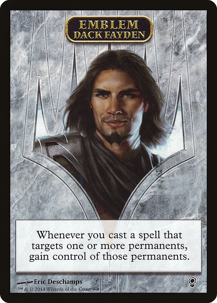 Dack Fayden Emblem · Conspiracy