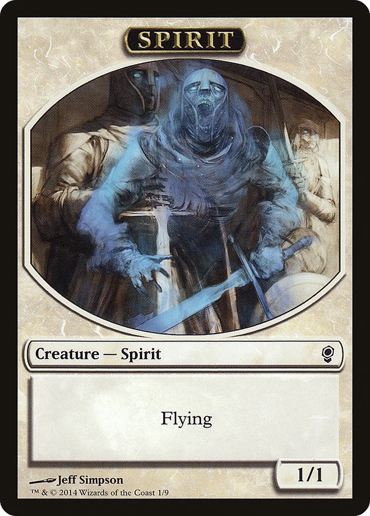 Spirit · Conspiracy