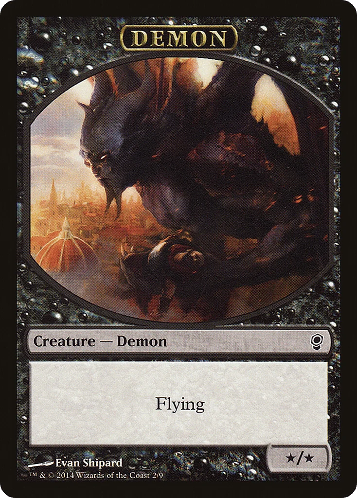 Demon · Conspiracy