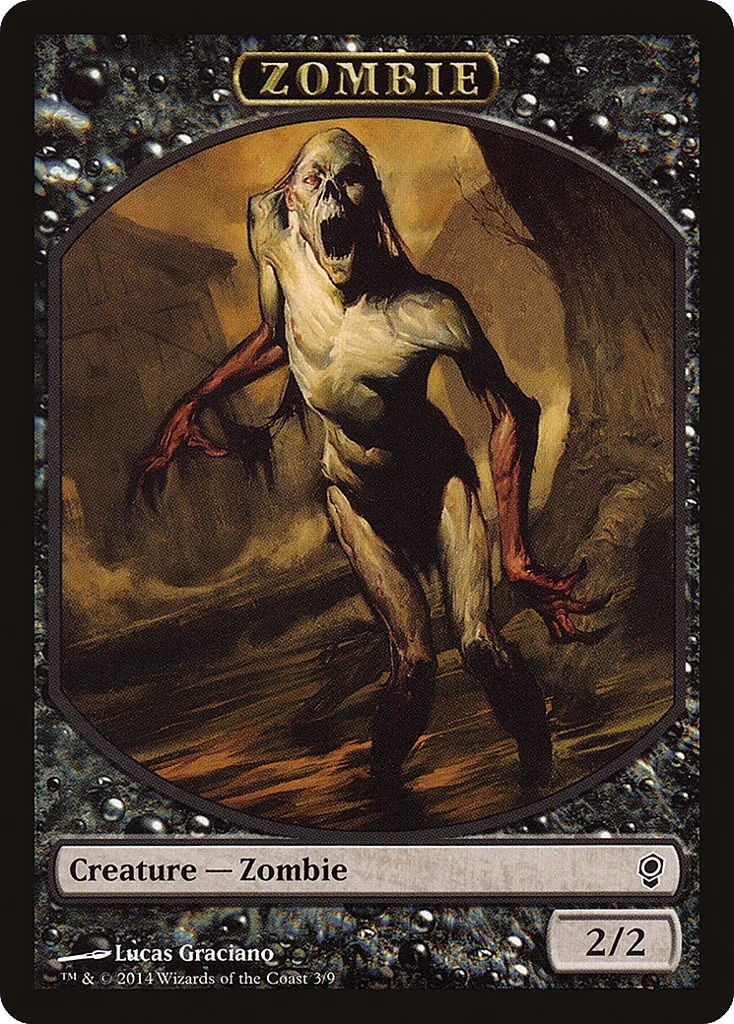 Zombie · Conspiracy