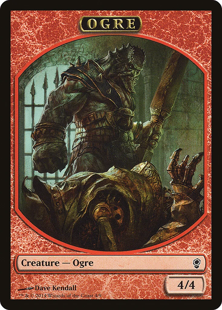 Ogre · Conspiracy