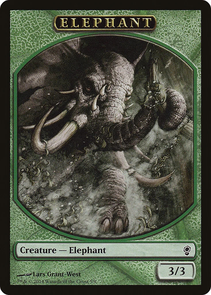 Elephant · Conspiracy