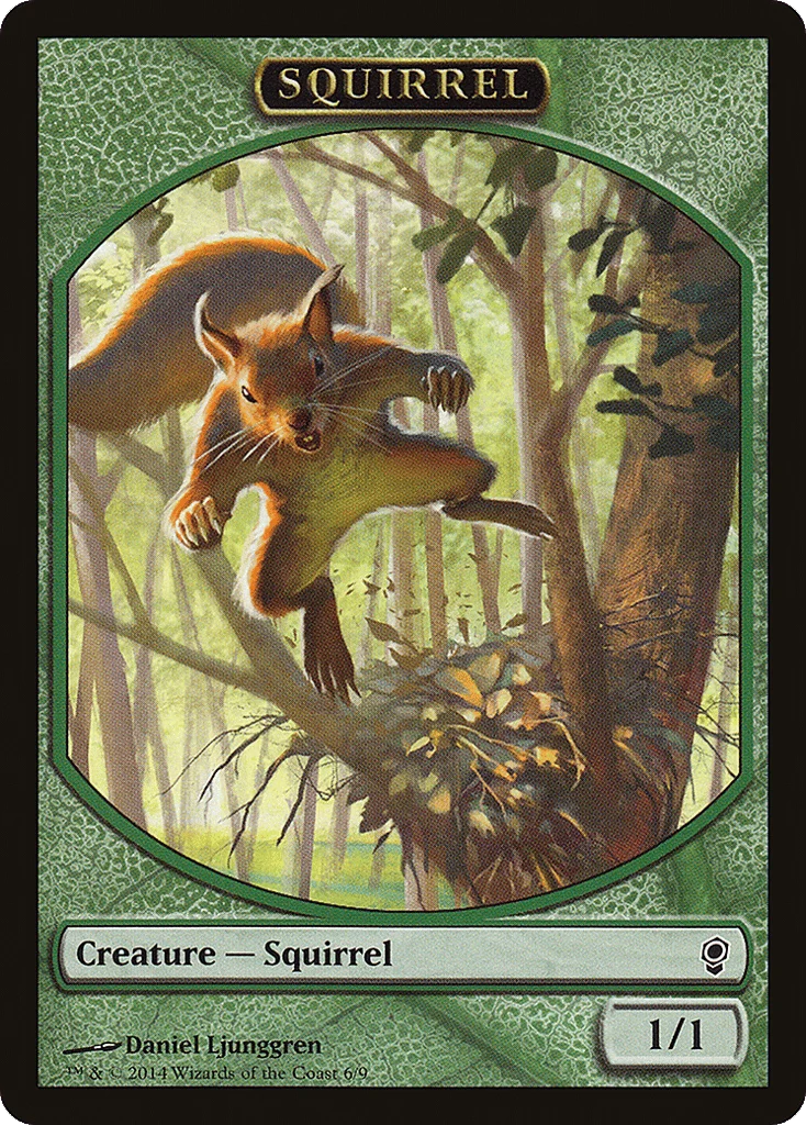 Squirrel · Conspiracy