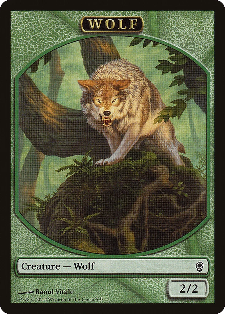 Wolf · Conspiracy