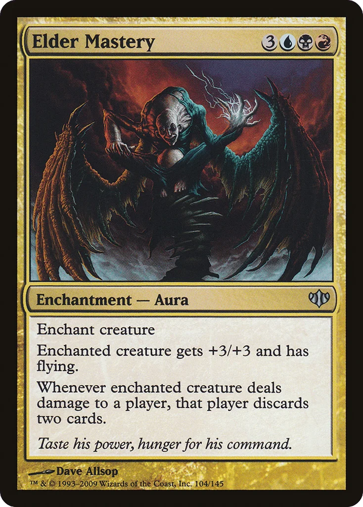 Elder Mastery · Conflux