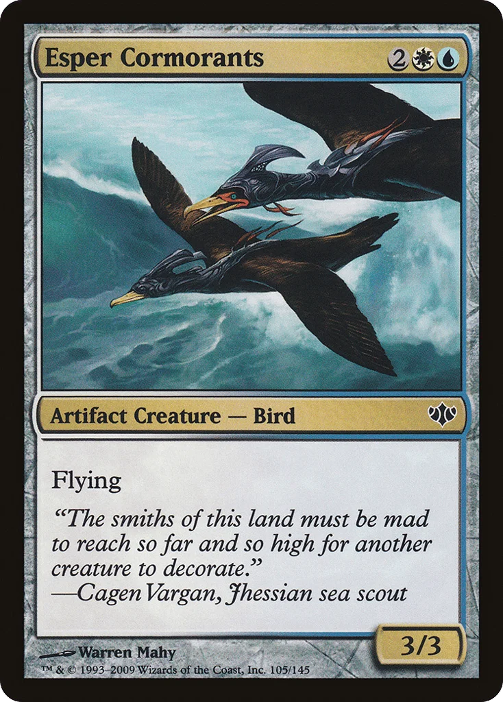 Esper Cormorants · Conflux
