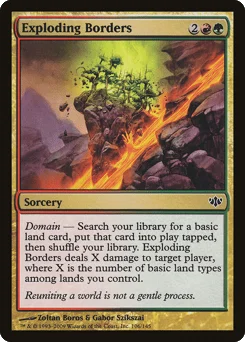 Exploding Borders