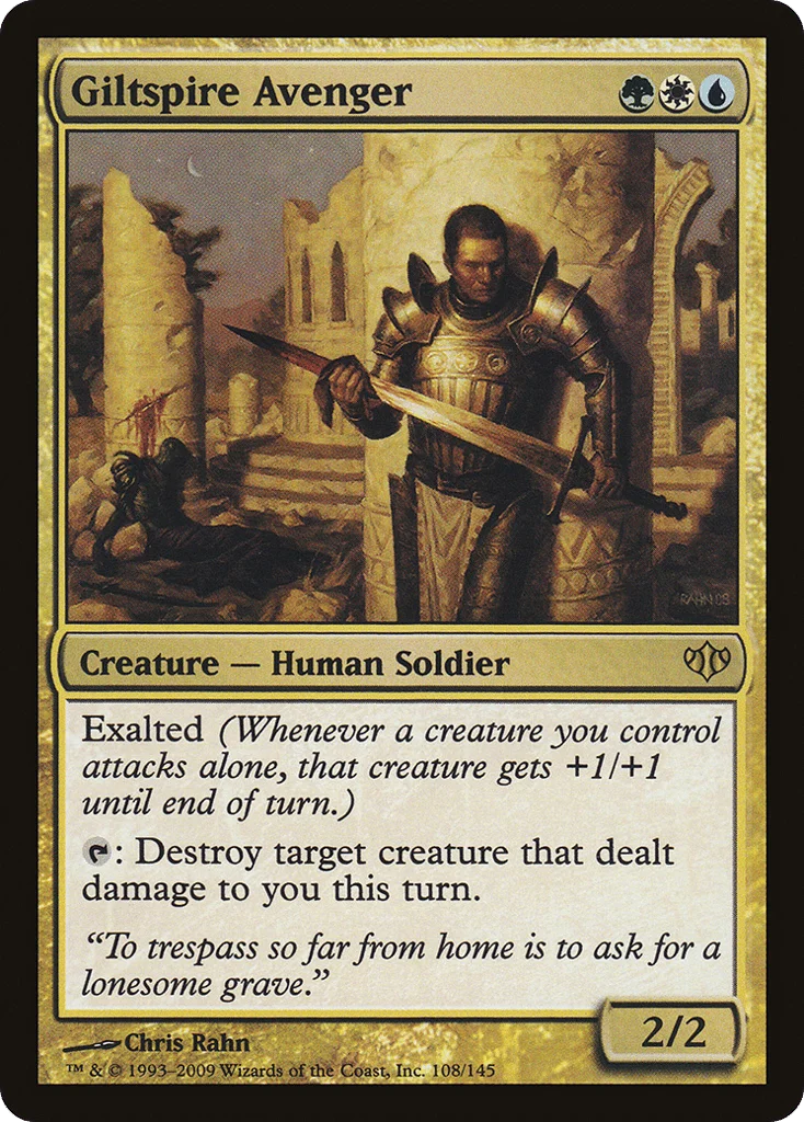 Giltspire Avenger · Conflux