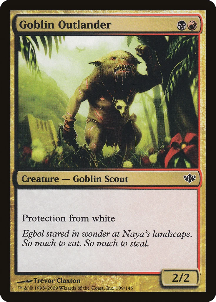 Goblin Outlander · Conflux