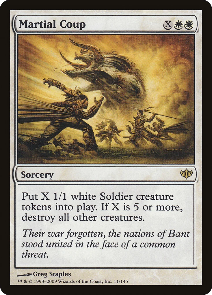 Martial Coup · Conflux