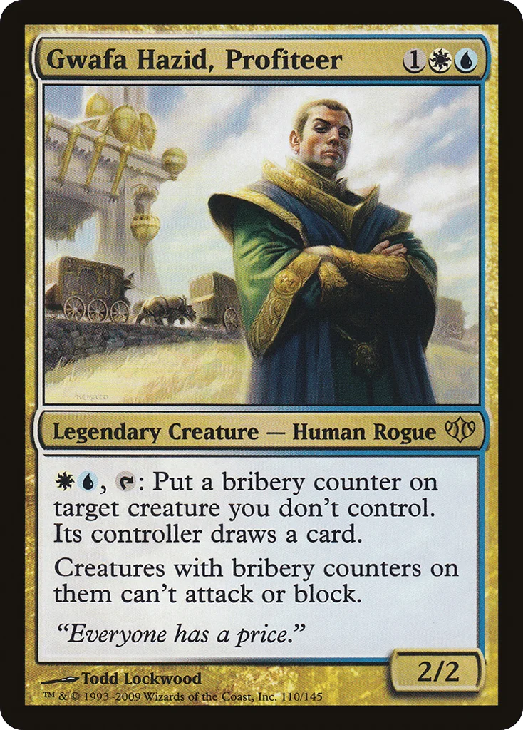 Gwafa Hazid, Profiteer · Conflux