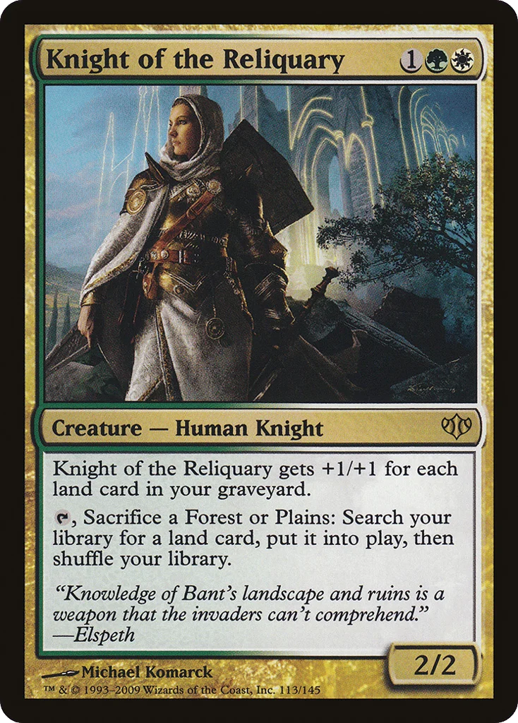 Knight of the Reliquary · Conflux
