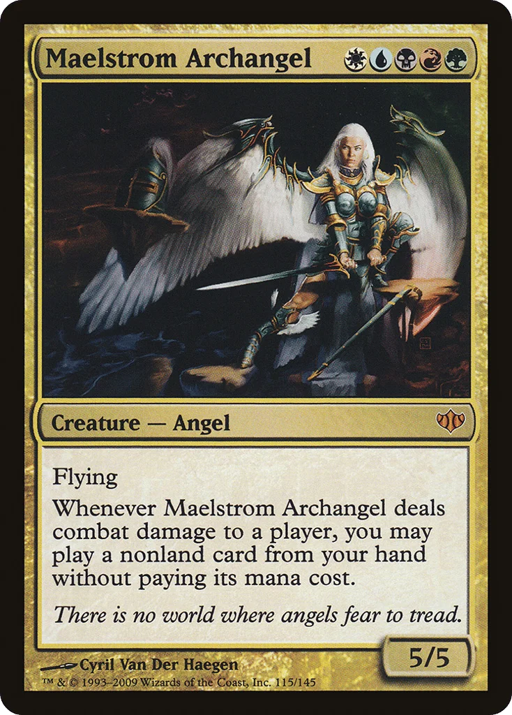 Maelstrom Archangel · Conflux