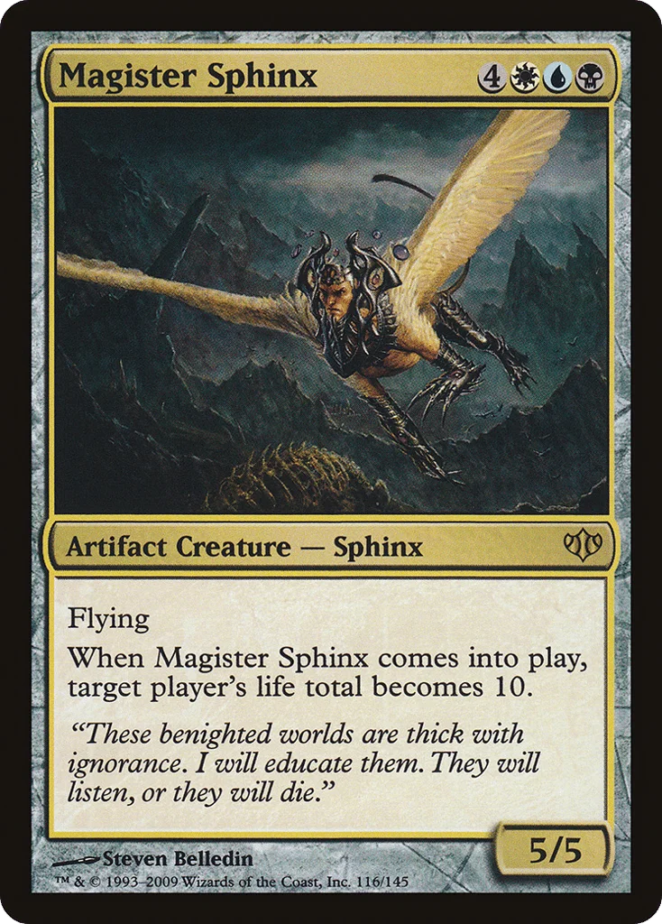 Magister Sphinx · Conflux