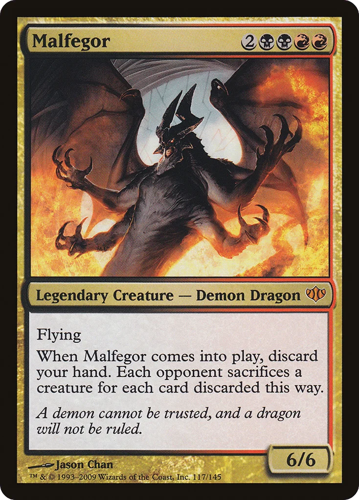 Malfegor · Conflux