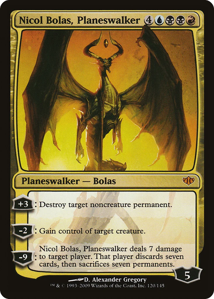 Nicol Bolas, Planeswalker · Conflux