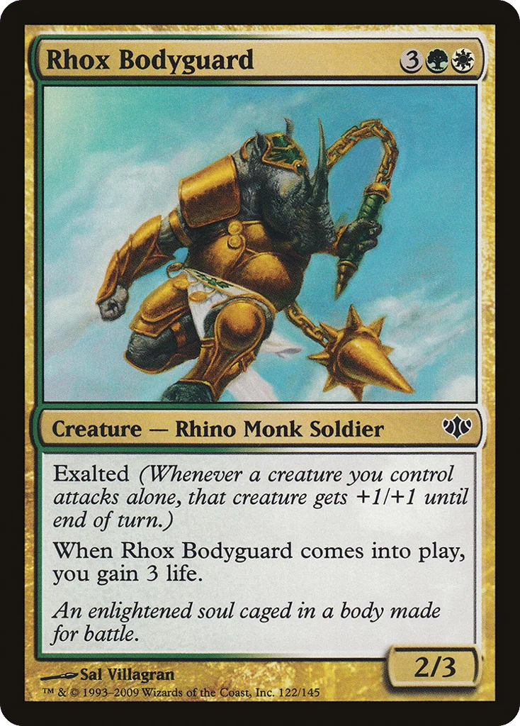 Rhox Bodyguard · Conflux