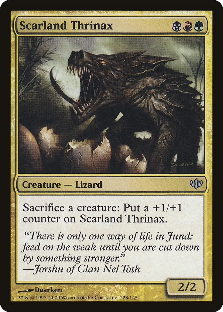 Scarland Thrinax · Conflux