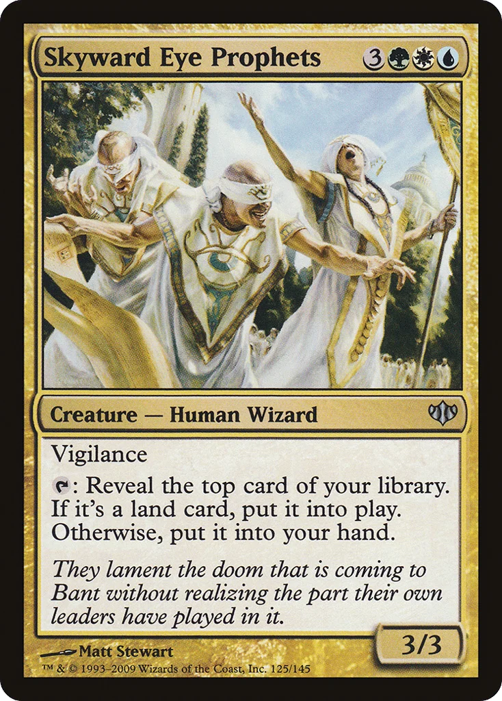 Skyward Eye Prophets · Conflux
