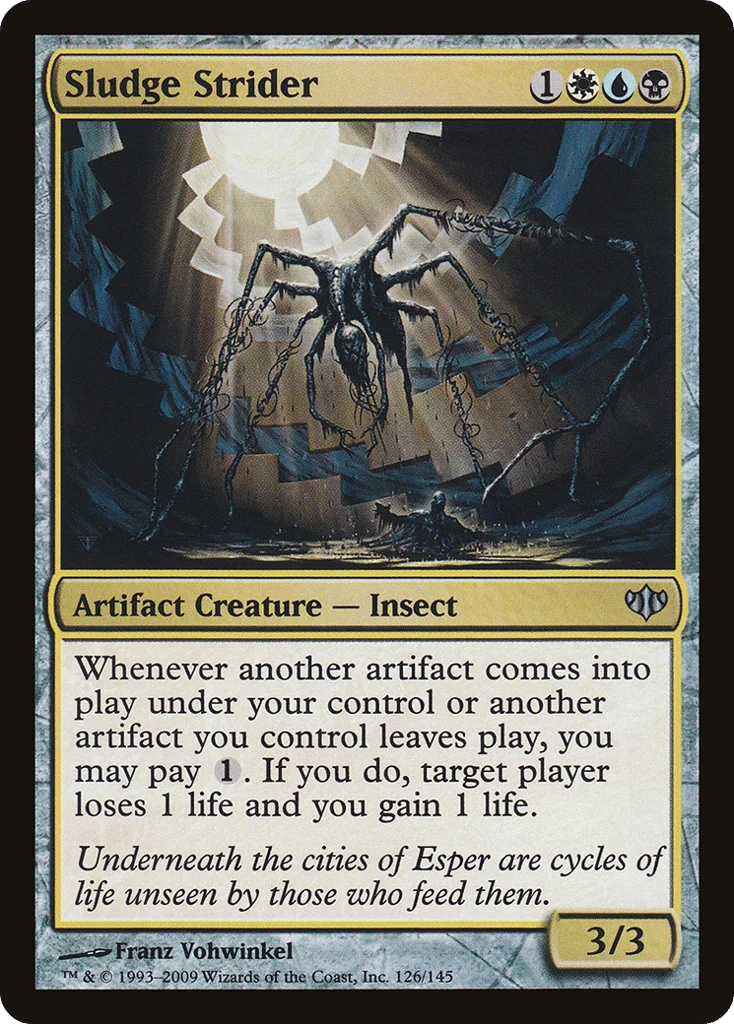 Sludge Strider · Conflux