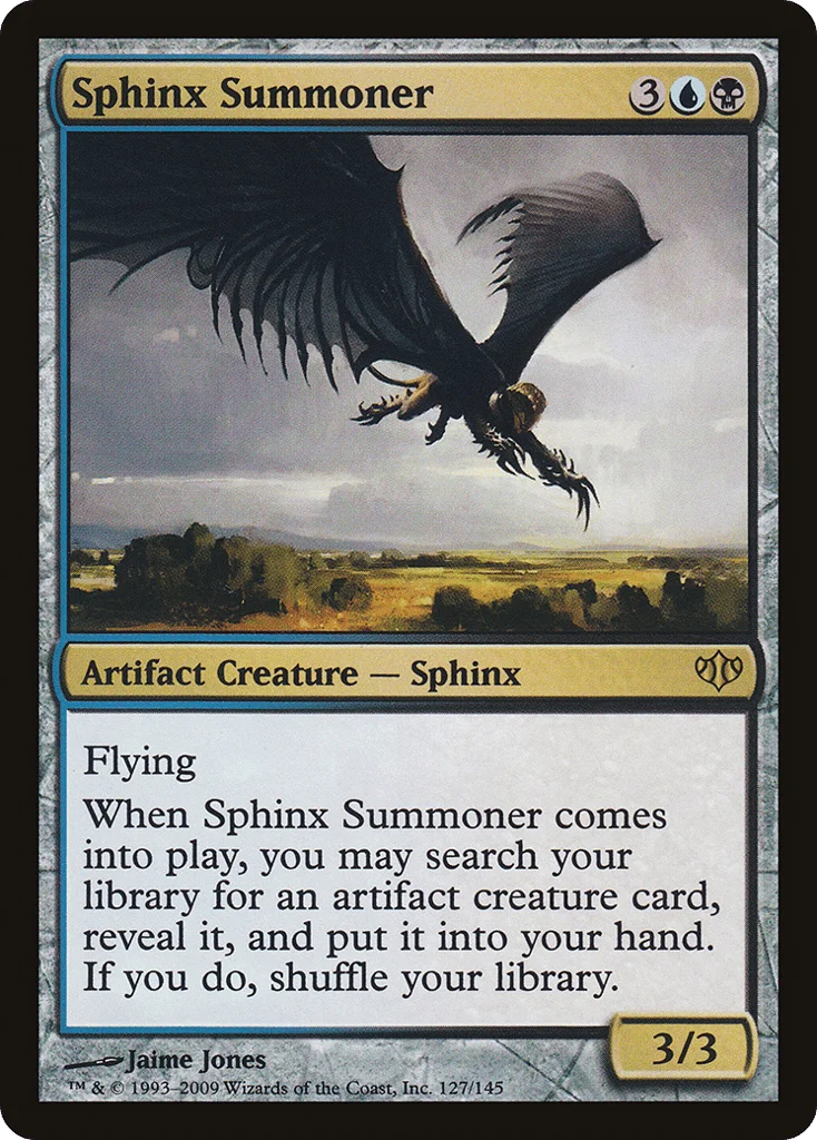Sphinx Summoner · Conflux